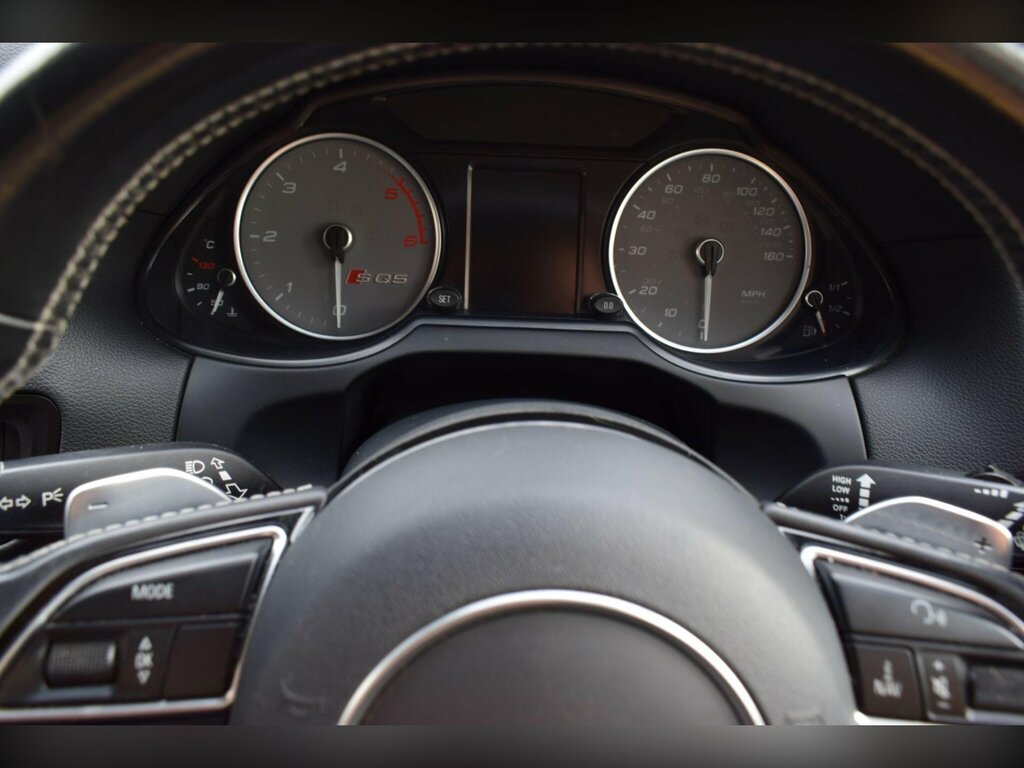 Audi SQ5 Sq5 Tdi Quattro Blue #21