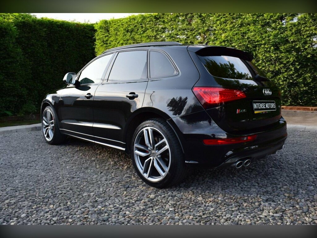Audi SQ5 3.0 Bitdi V6 Suv Tiptronic Quattro Euro Black #5