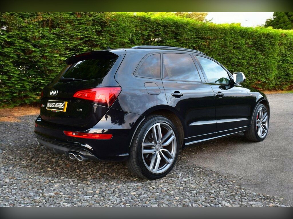 Audi SQ5 3.0 Bitdi V6 Suv Tiptronic Quattro Euro Black #3