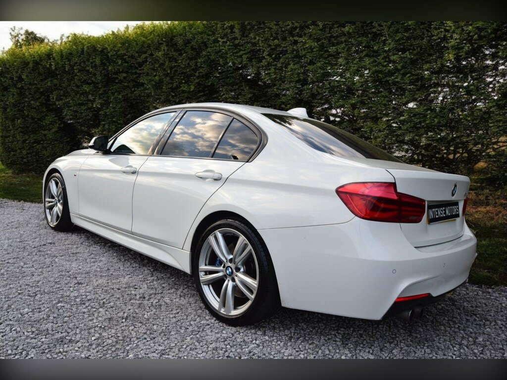 BMW 3 Series 2.0 320I M Sport Euro 6 Ss White #5