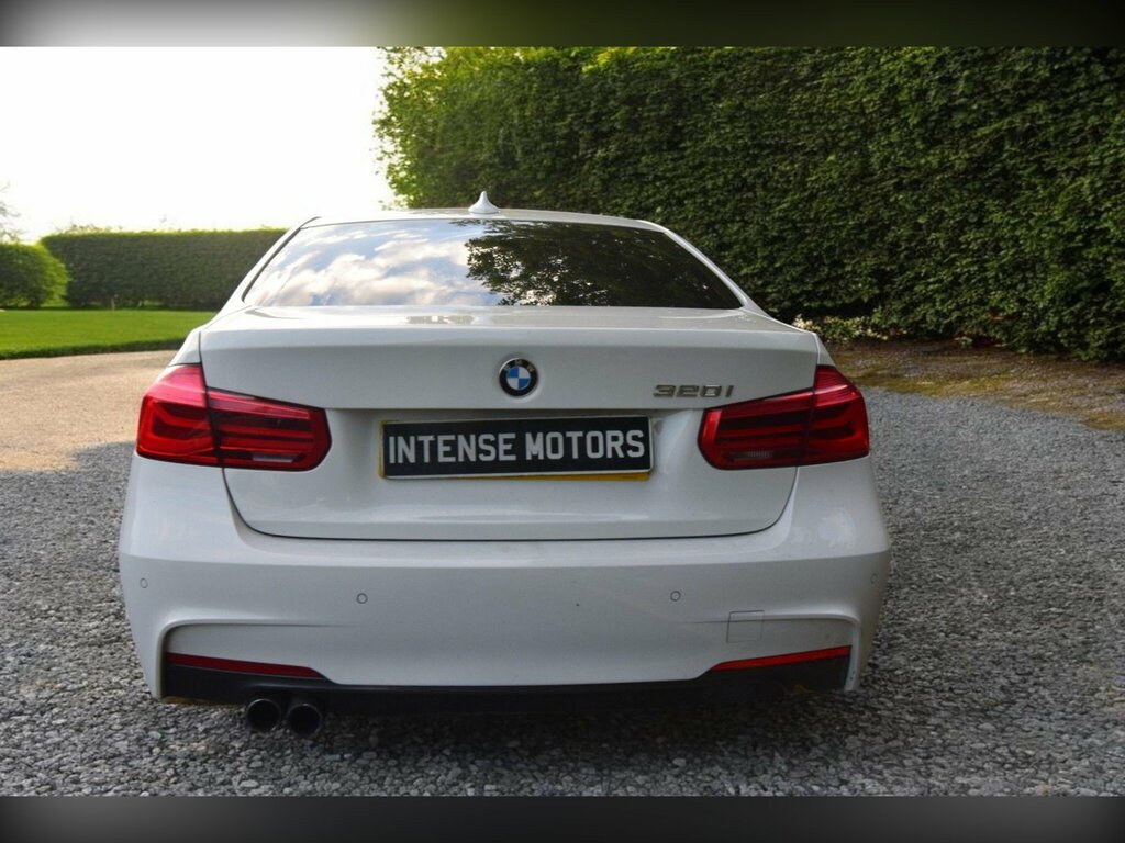 BMW 3 Series 2.0 320I M Sport Euro 6 Ss White #4