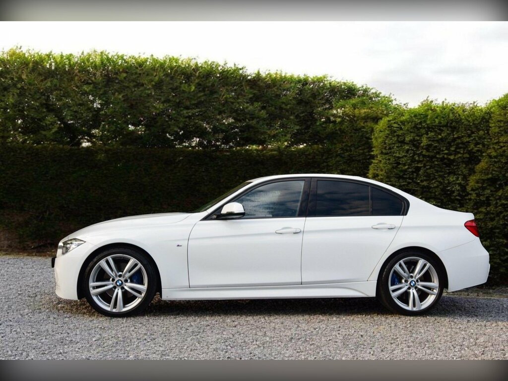 BMW 3 Series 2.0 320I M Sport Euro 6 Ss White #6
