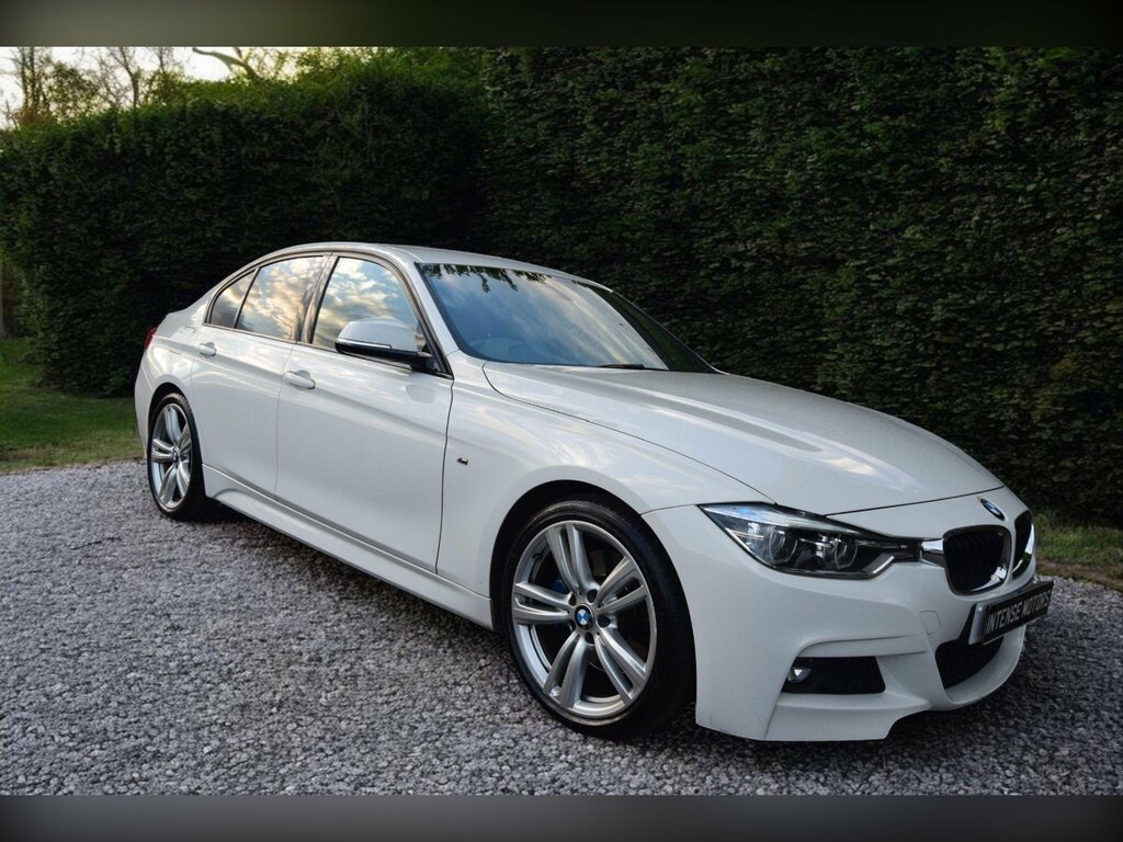 BMW 3 Series 2.0 320I M Sport Euro 6 Ss White