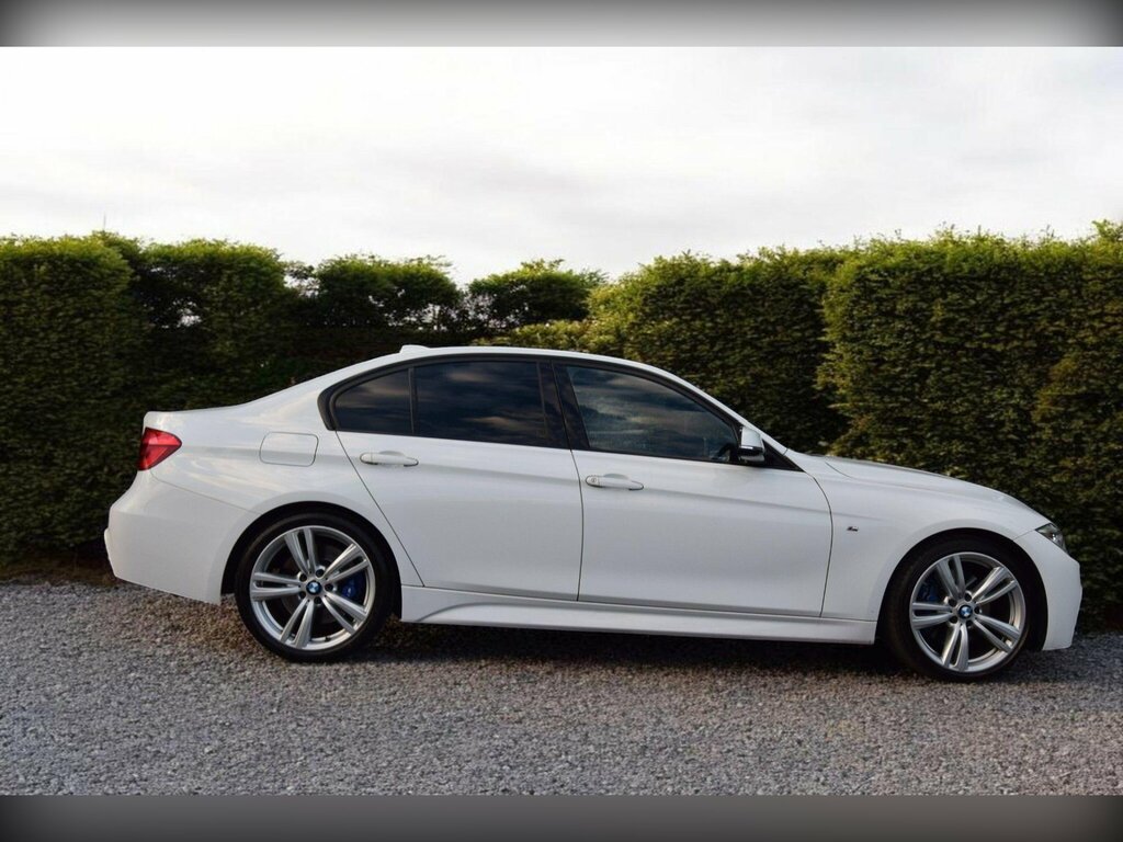 BMW 3 Series 2.0 320I M Sport Euro 6 Ss White #2