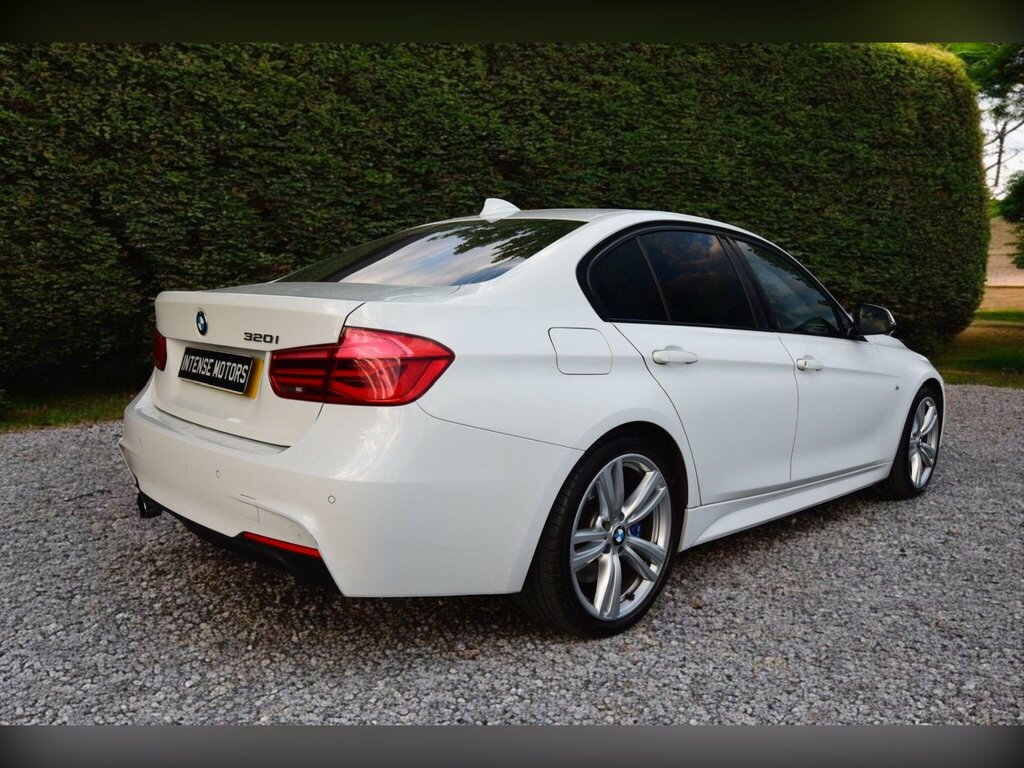 BMW 3 Series 2.0 320I M Sport Euro 6 Ss White #3