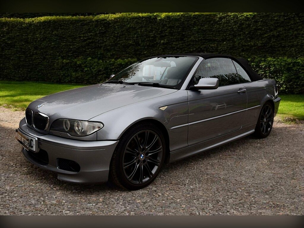 BMW 3 Series 320Ci Sport Grey #30