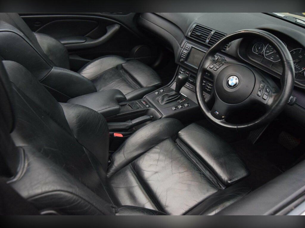 BMW 3 Series 320Ci Sport Grey #22
