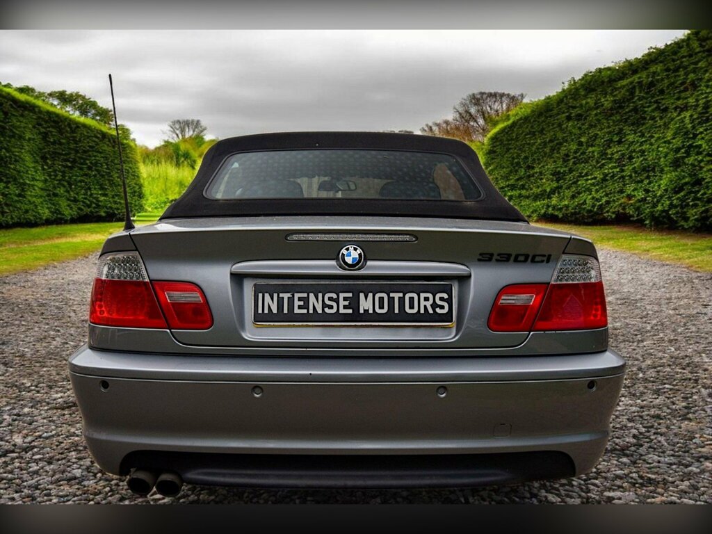 BMW 3 Series 320Ci Sport Grey #5