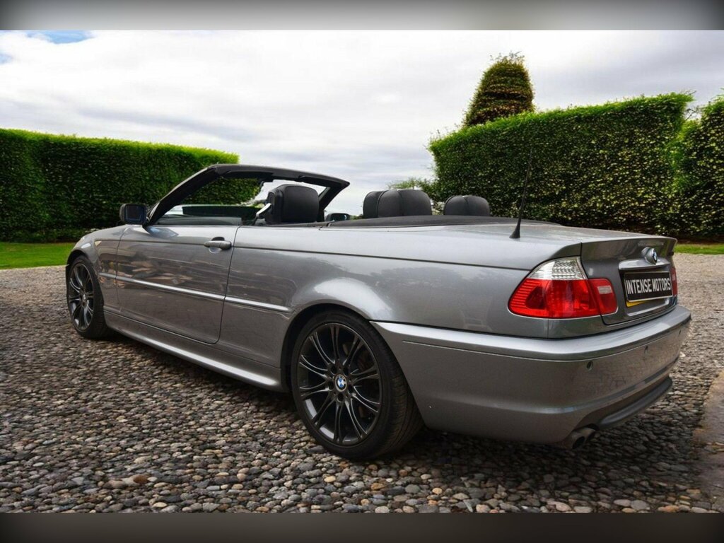 BMW 3 Series 320Ci Sport Grey #13