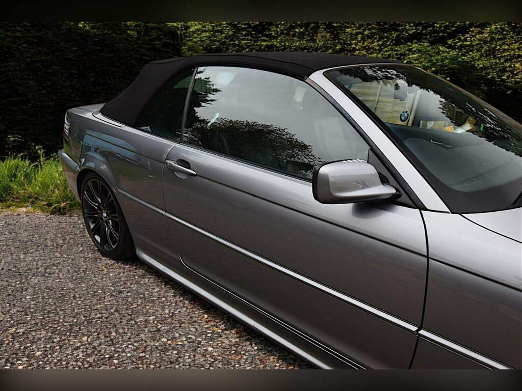 BMW 3 Series 320Ci Sport Grey #31