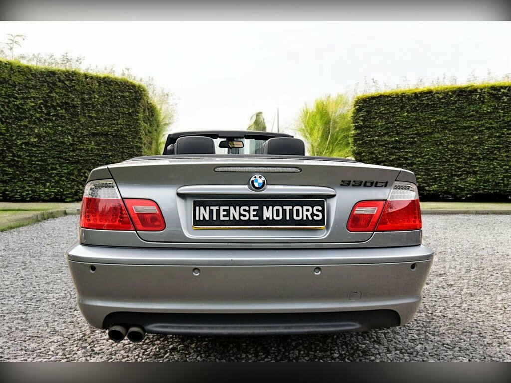 BMW 3 Series 320Ci Sport Grey #12
