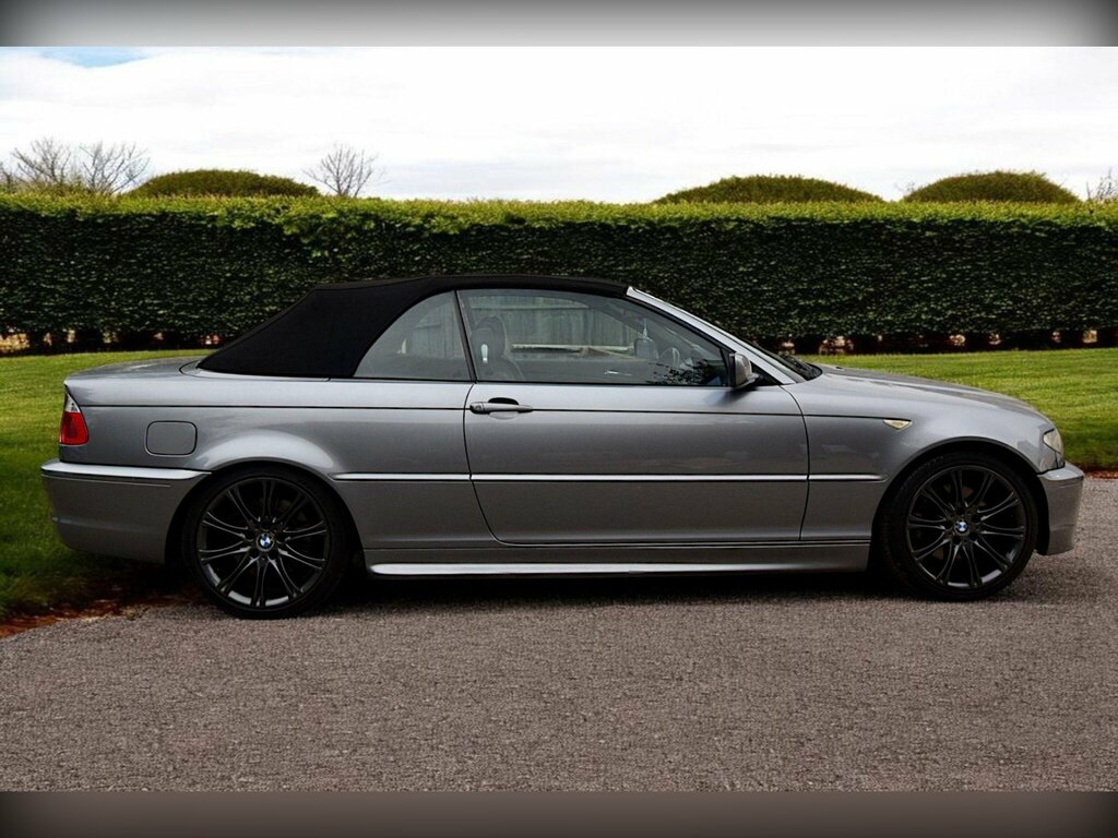 BMW 3 Series 320Ci Sport Grey #7