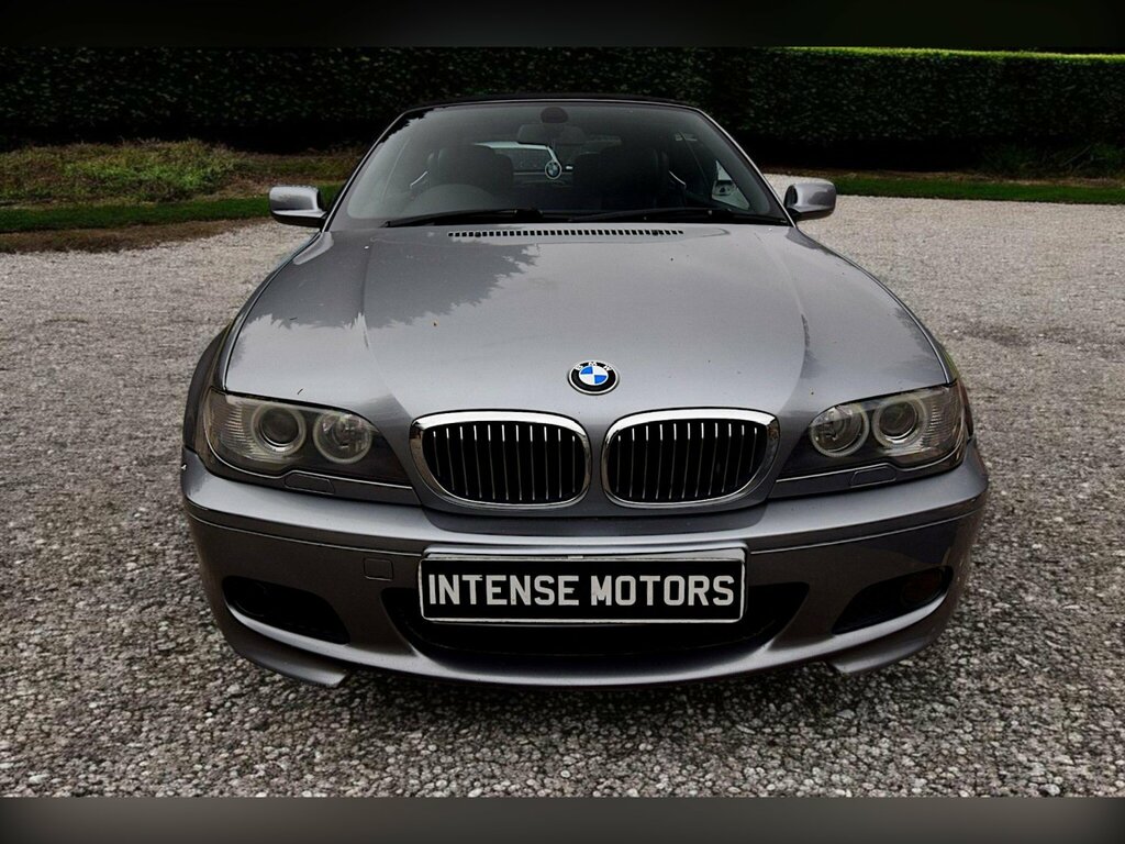 BMW 3 Series 320Ci Sport Grey #2