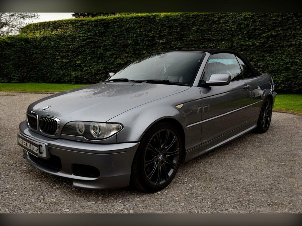 BMW 3 Series 320Ci Sport Grey #1
