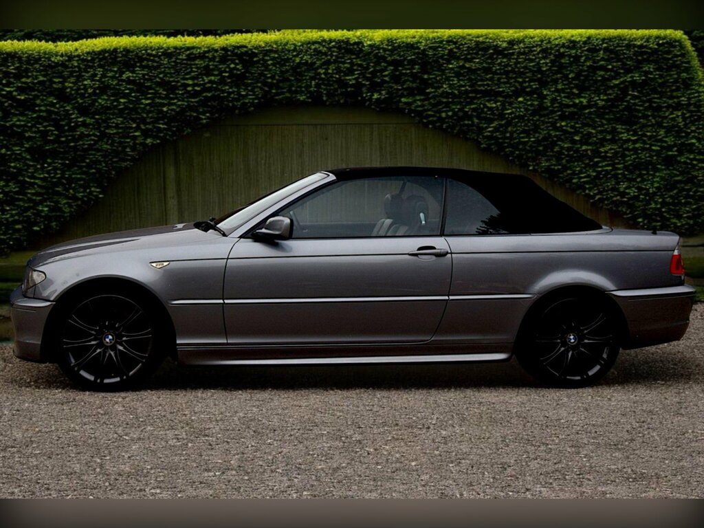BMW 3 Series 320Ci Sport Grey #8