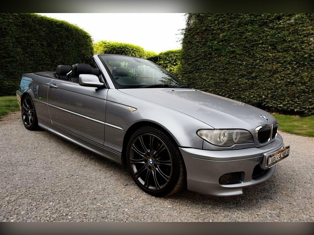 BMW 3 Series 320Ci Sport Grey #29