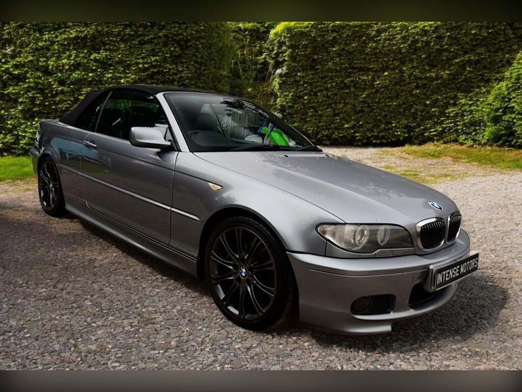 BMW 3 Series 320Ci Sport Grey #3