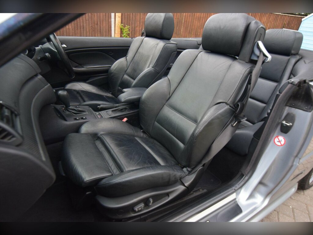 BMW 3 Series 320Ci Sport Grey #20