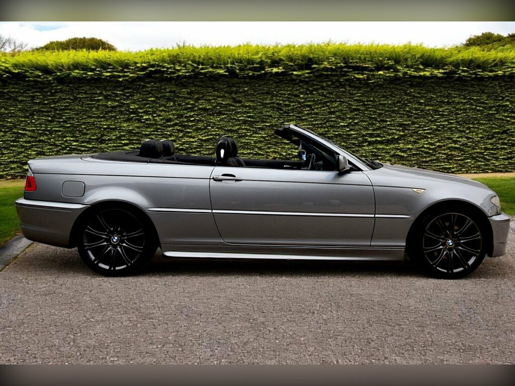 BMW 3 Series 320Ci Sport Grey #32