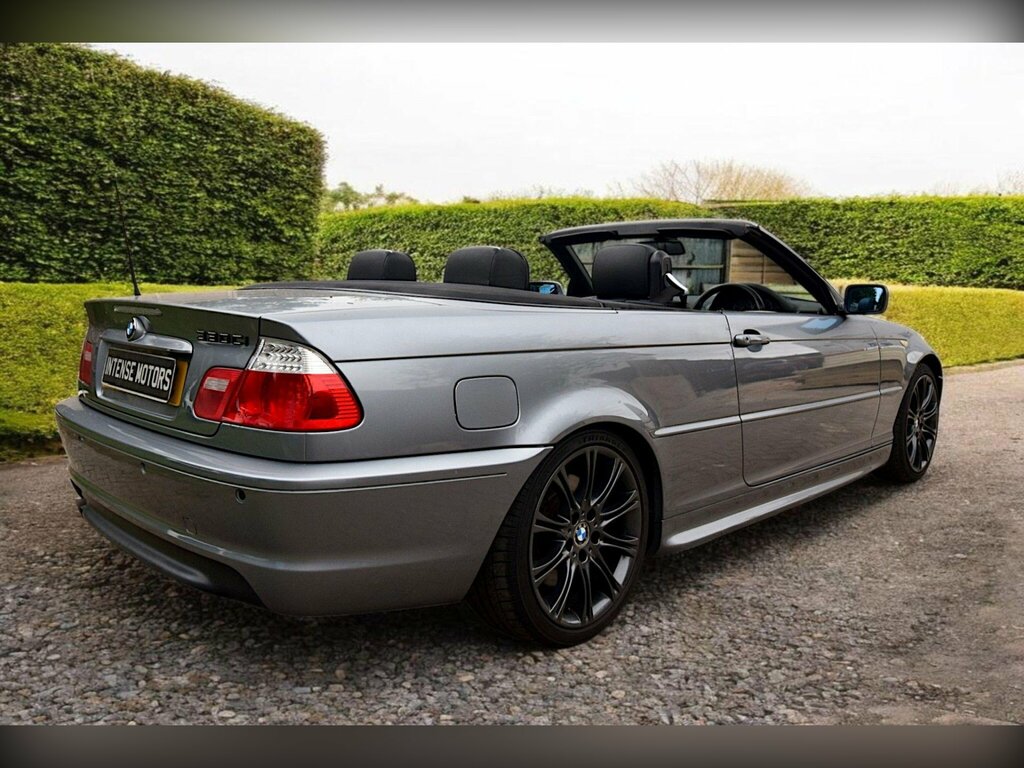 BMW 3 Series 320Ci Sport Grey #11