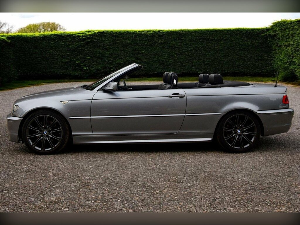 BMW 3 Series 320Ci Sport Grey #15