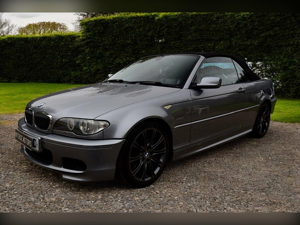 BMW 3 Series 320Ci Sport Grey #10