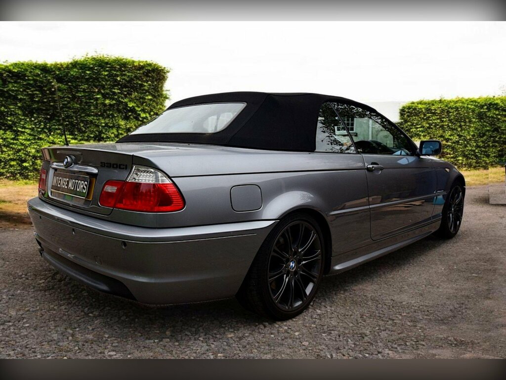 BMW 3 Series 320Ci Sport Grey #6