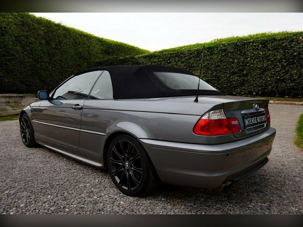 BMW 3 Series 320Ci Sport Grey #4