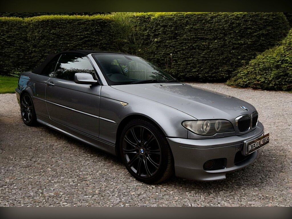 BMW 3 Series 320Ci Sport Grey #33