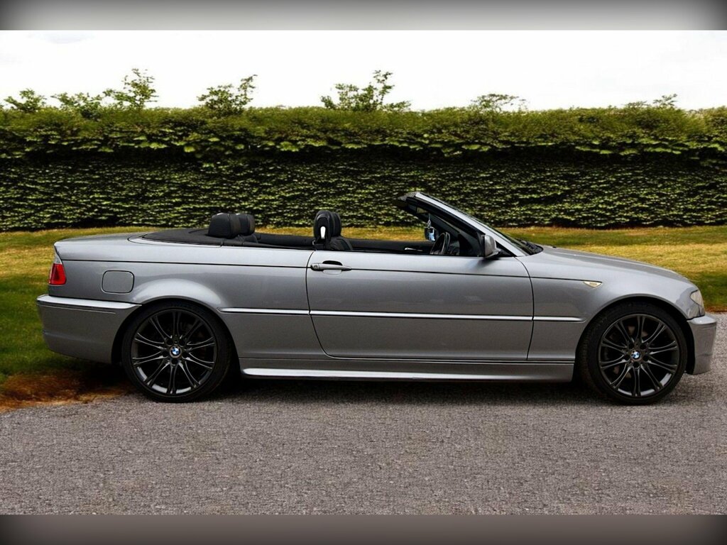 BMW 3 Series 320Ci Sport Grey #14