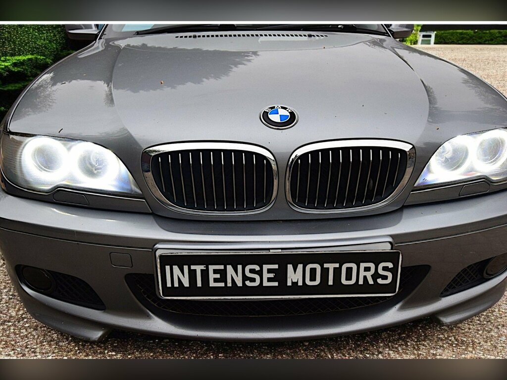 BMW 3 Series 320Ci Sport Grey #16