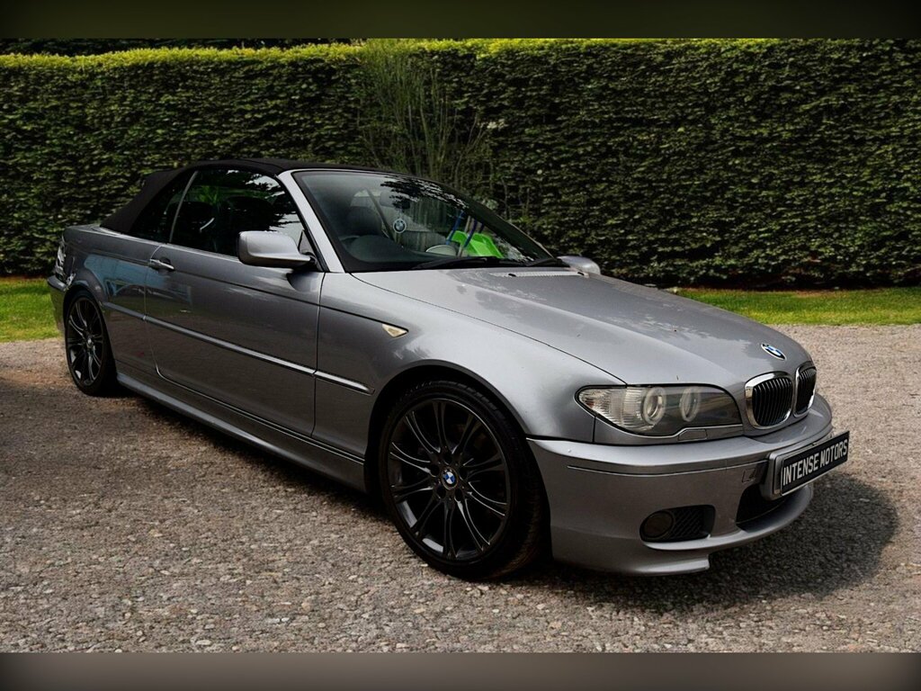 BMW 3 Series 320Ci Sport Grey #9