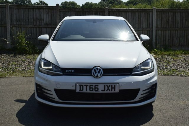 Volkswagen Golf 2.0 Tdi Bluemotion Tech Gtd Hatchback M White #2