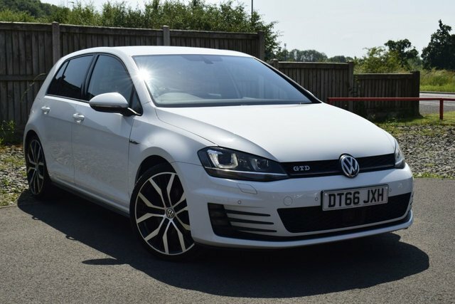 Volkswagen Golf 2.0 Tdi Bluemotion Tech Gtd Hatchback M White