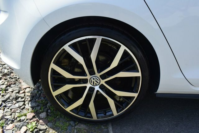 Volkswagen Golf 2.0 Tdi Bluemotion Tech Gtd Hatchback M White #5