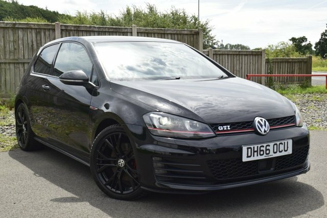 Volkswagen Golf 2.0 Tsi Bluemotion Tech Gti Launch Hatchback P Black