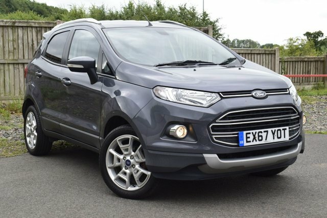 Ford Ecosport 1.5 Tdci Titanium Suv 2Wd Euro 6 Grey