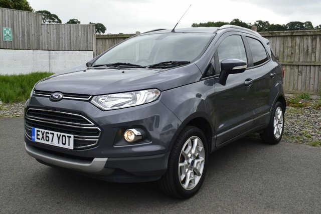 Ford Ecosport 1.5 Tdci Titanium Suv 2Wd Euro 6 Grey #2