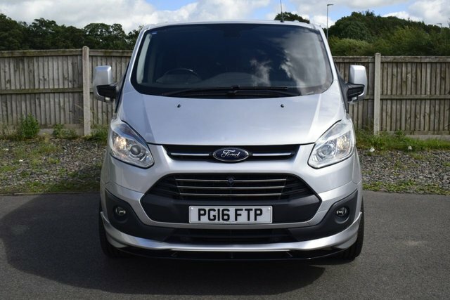 Ford Transit Custom 2.2 Tdci 290 Limited Combi Van 6Dr L Silver #2