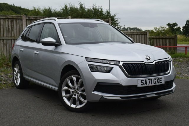 Skoda Kamiq 1.0 Tsi Se L Suv Euro 6 S S 1 Silver