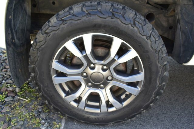 Ford Ranger 3.2 Tdci Wildtrak Pickup Double Cab Man White #6