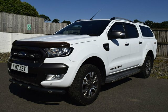 Ford Ranger 3.2 Tdci Wildtrak Pickup Double Cab Man White #3