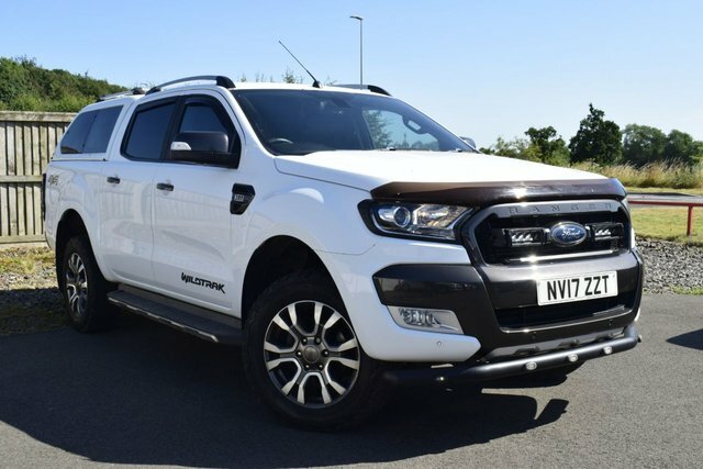 Ford Ranger 3.2 Tdci Wildtrak Pickup Double Cab Man White