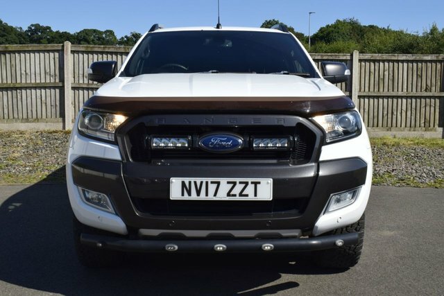 Ford Ranger 3.2 Tdci Wildtrak Pickup Double Cab Man White #2