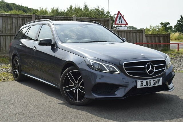 Mercedes-Benz E Class 2.1 E220 Bluetec Amg Night Edition Estate Dies Grey