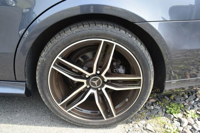 Mercedes-Benz E Class 2.1 E220 Bluetec Amg Night Edition Estate Dies BJ16GNV Grey #6