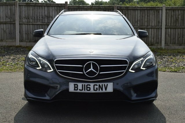 Mercedes-Benz E Class 2.1 E220 Bluetec Amg Night Edition Estate Dies BJ16GNV Grey #2
