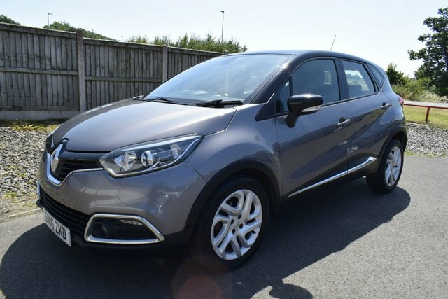 Renault Captur 1.5 Dci Energy Dynamique Nav Suv Grey #5