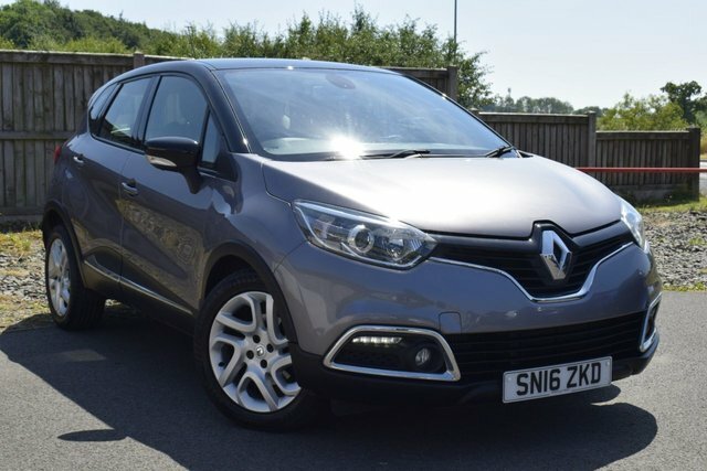Renault Captur 1.5 Dci Energy Dynamique Nav Suv Grey