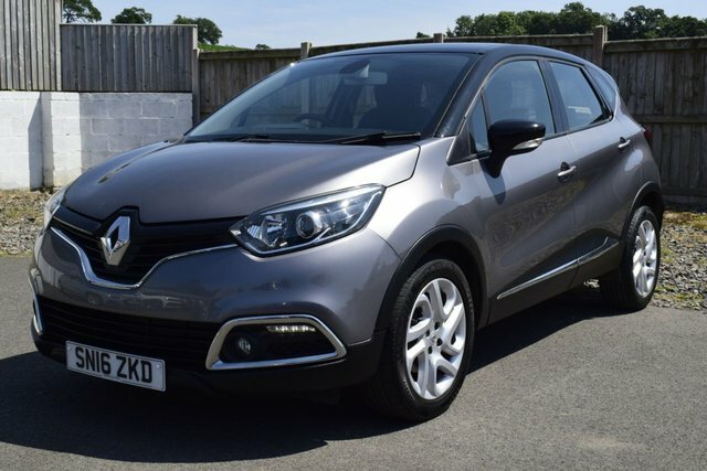 Renault Captur 1.5 Dci Energy Dynamique Nav Suv Grey #3